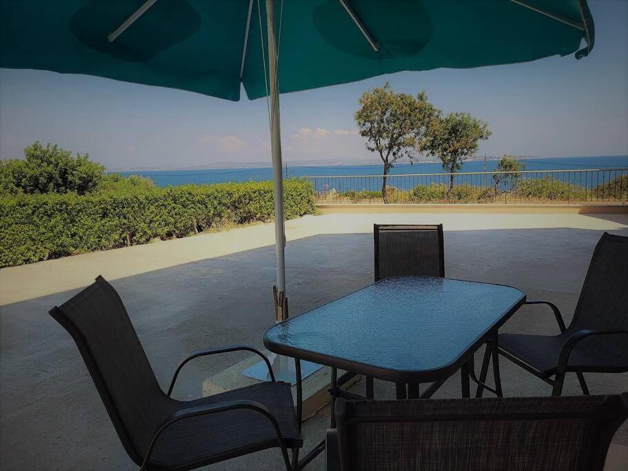 Afentis Apartment Agia Ermioni Zewnętrze zdjęcie